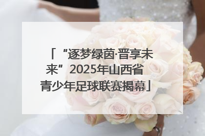 “逐梦绿茵·晋享未来”2025年山西省青少年足球联赛揭幕