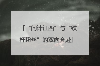 “问计江西”与“铁杆粉丝”的双向奔赴