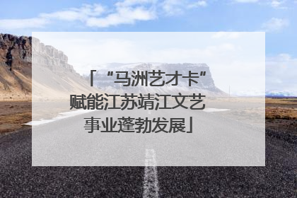“马洲艺才卡”赋能江苏靖江文艺事业蓬勃发展