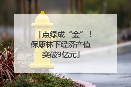点绿成“金”！保康林下经济产值突破9亿元