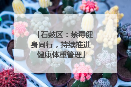 石鼓区：禁毒健身同行，持续推进健康体重管理
