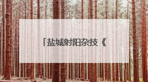 盐城射阳杂技《草原魂·顶》惊艳江苏省舞台艺术优秀小型作品调演