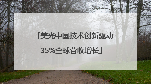 美光中国技术创新驱动35%全球营收增长