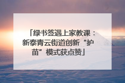 绿书签遇上家教课：新泰青云街道创新“护苗”模式获点赞