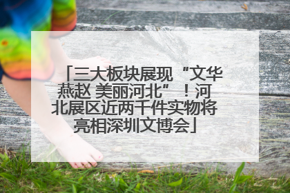 三大板块展现“文华燕赵 美丽河北”！河北展区近两千件实物将亮相深圳文博会
