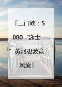 三门峡：5000“泳士”黄河碧波竞风流