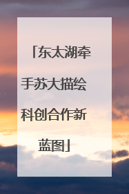 东太湖牵手苏大描绘科创合作新蓝图