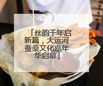 丝韵千年启新篇，大运河蚕桑文化嘉年华启幕