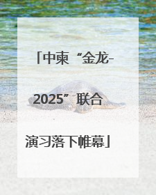 中柬“金龙-2025”联合演习落下帷幕
