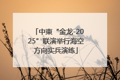中柬“金龙-2025”联演举行海空方向实兵演练