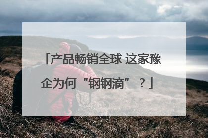产品畅销全球 这家豫企为何“钢钢滴”？