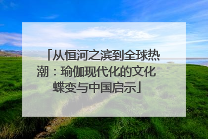 从恒河之滨到全球热潮：瑜伽现代化的文化蝶变与中国启示
