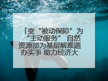 变“被动保障”为“主动服务” 自然资源部为基层解难题办实事 助力经济大省挑大梁