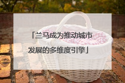 兰马成为推动城市发展的多维度引擎