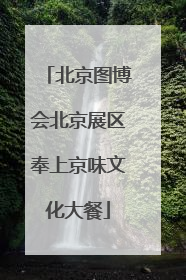 北京图博会北京展区奉上京味文化大餐