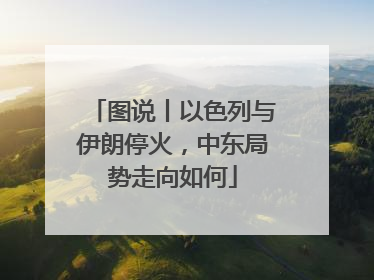 图说丨以色列与伊朗停火，中东局势走向如何