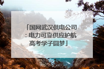 国网武汉供电公司：电力可靠供应护航高考学子圆梦