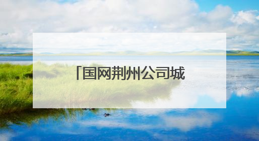 国网荆州公司城区供电中心开展“安全用电进万家”主题宣传活动