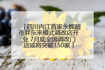 四川内江首家永辉超市胖东来模式调改店开业 7月底全国调改门店或将突破150家丨新经济观察