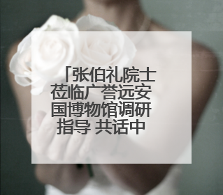 张伯礼院士莅临广誉远安国博物馆调研指导 共话中医药文化传承