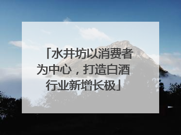 水井坊以消费者为中心，打造白酒行业新增长极