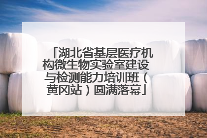 湖北省基层医疗机构微生物实验室建设与检测能力培训班（黄冈站）圆满落幕