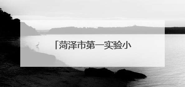 菏泽市第一实验小学：童心义卖传温情 跳蚤市场乐成长