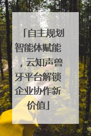 自主规划智能体赋能，云知声兽牙平台解锁企业协作新价值