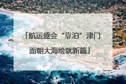 航运盛会“靠泊”津门 面朝大海绘就新篇