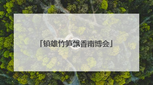 镇雄竹笋飘香南博会