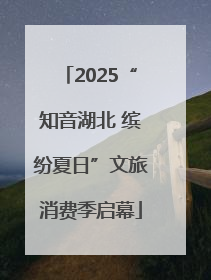2025“知音湖北 缤纷夏日”文旅消费季启幕