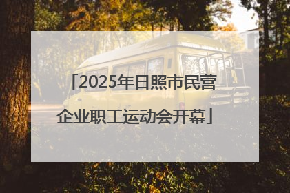 2025年日照市民营企业职工运动会开幕