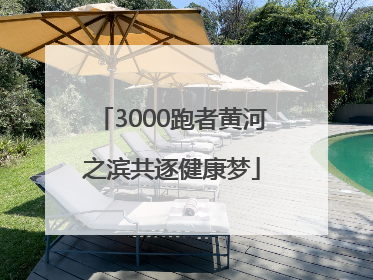 3000跑者黄河之滨共逐健康梦